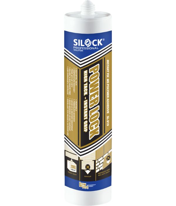 SL-919 Power Lock Instant Fix Ms Polymer Adhesive