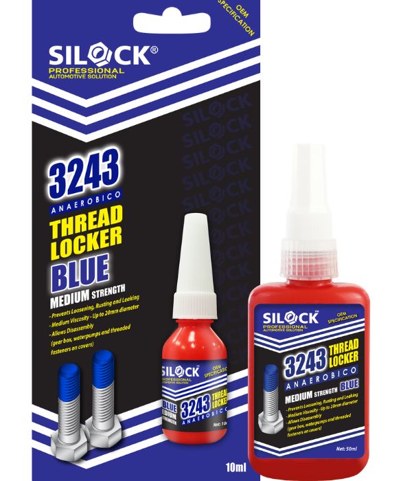 SL-3243 Threadlocker Medium Strength - Blue