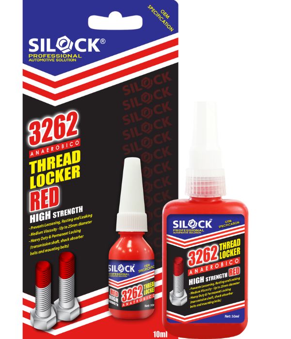 SL-3262 Threadlocker High Strength - Red