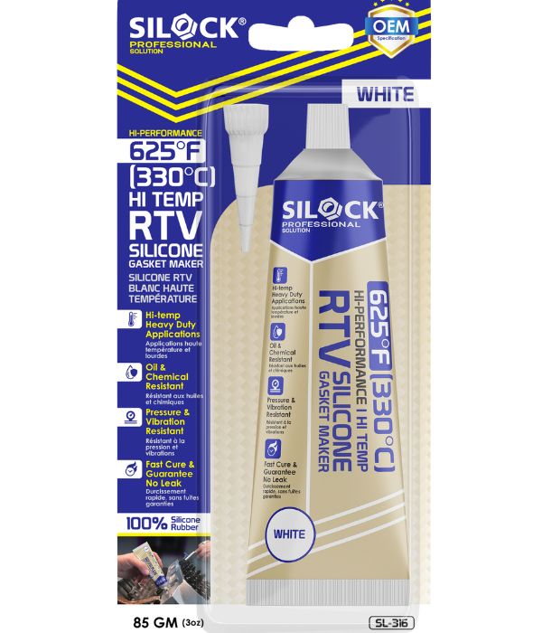 SL-316 625°F White RTV Silicone