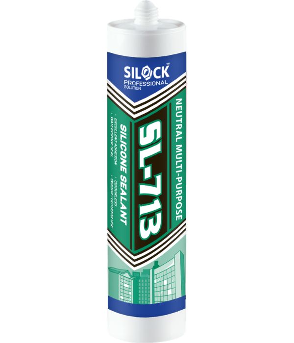 SL-713 Neutral Multi-Purpose Silicone Sealant